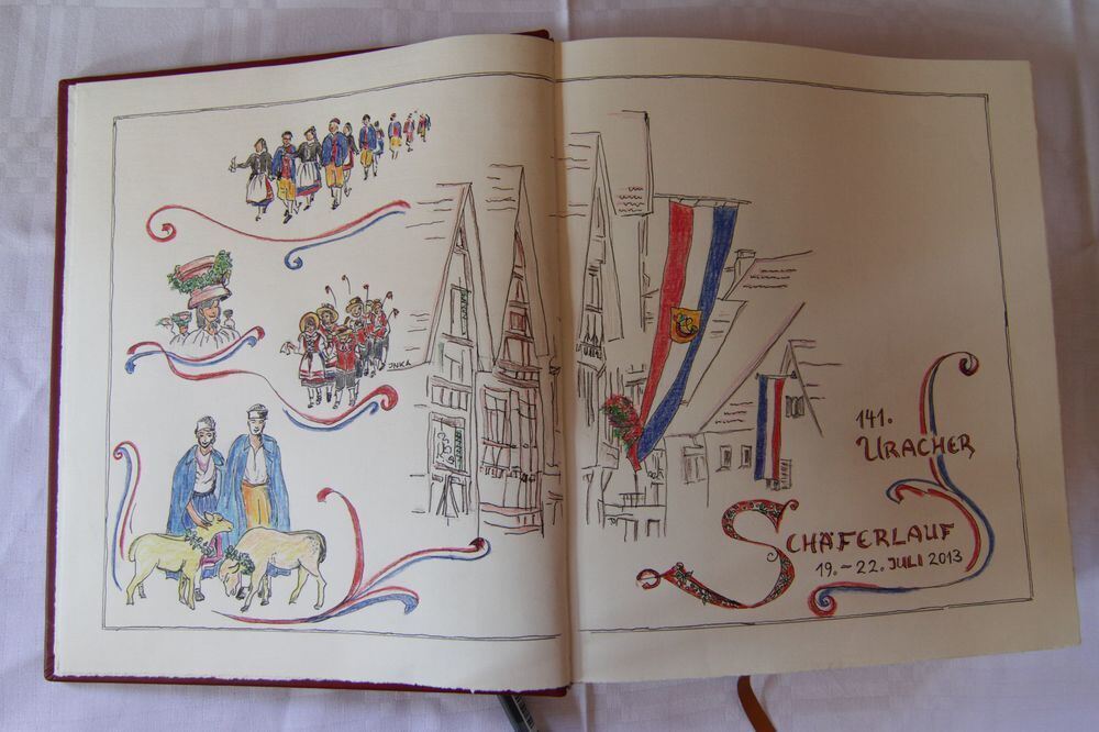 Schäferlauf Bad Urach 2013