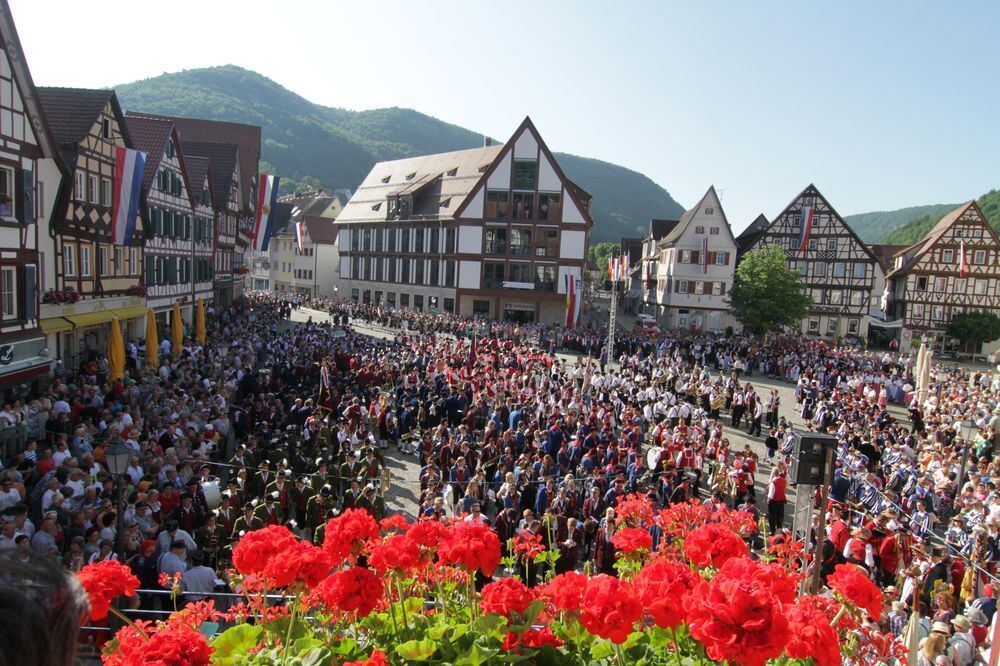 Schäferlauf Bad Urach 2013