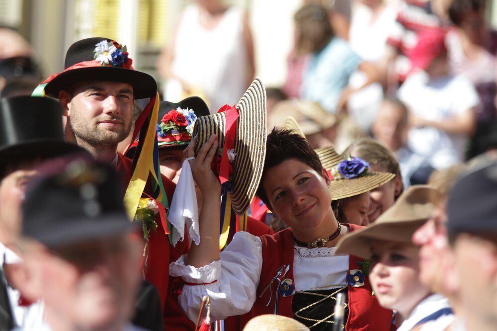 Schäferlauf Bad Urach 2013