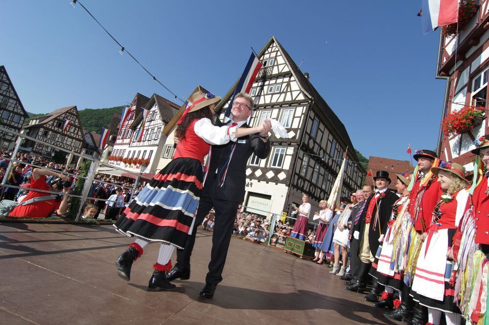 Schäferlauf Bad Urach 2013