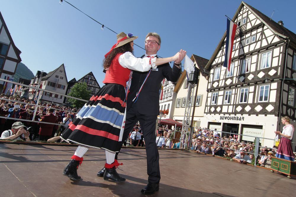 Schäferlauf Bad Urach 2013