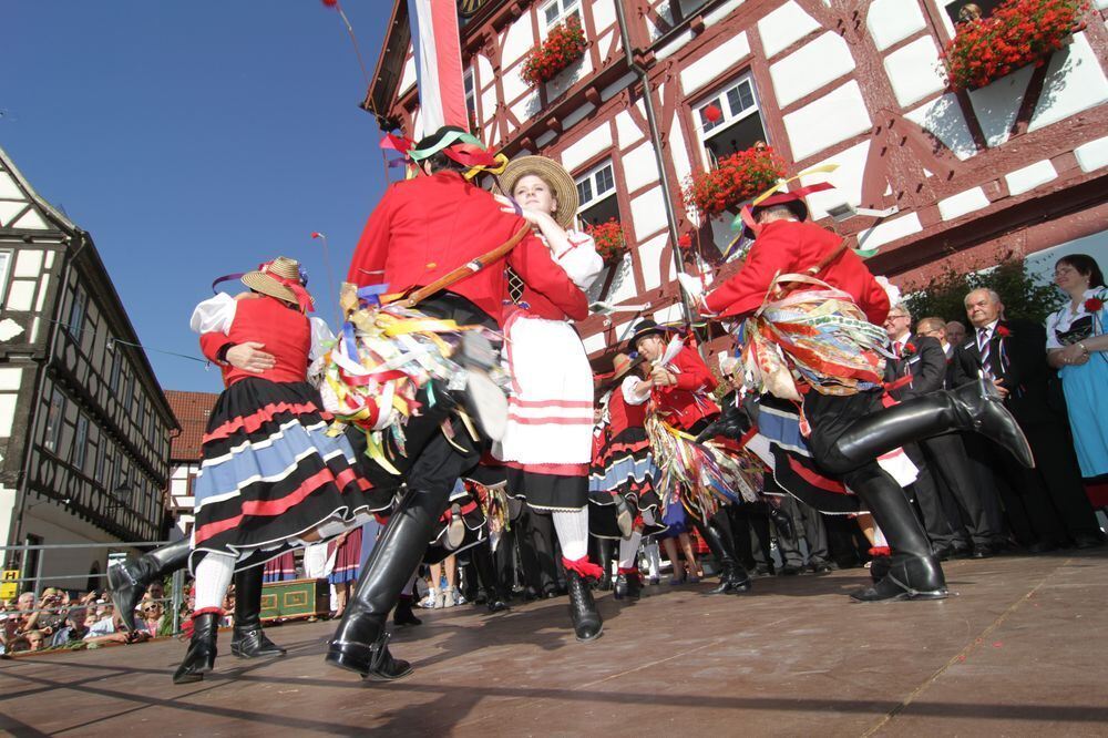 Schäferlauf Bad Urach 2013
