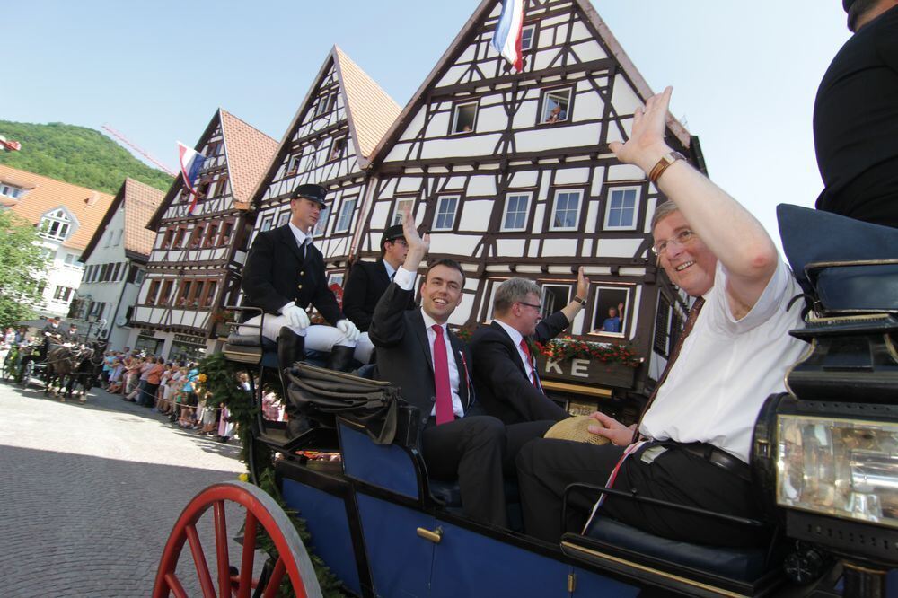 Schäferlauf Bad Urach 2013