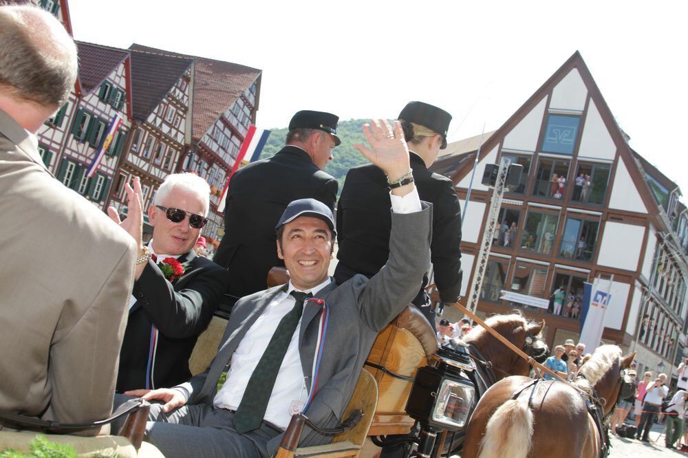 Schäferlauf Bad Urach 2013