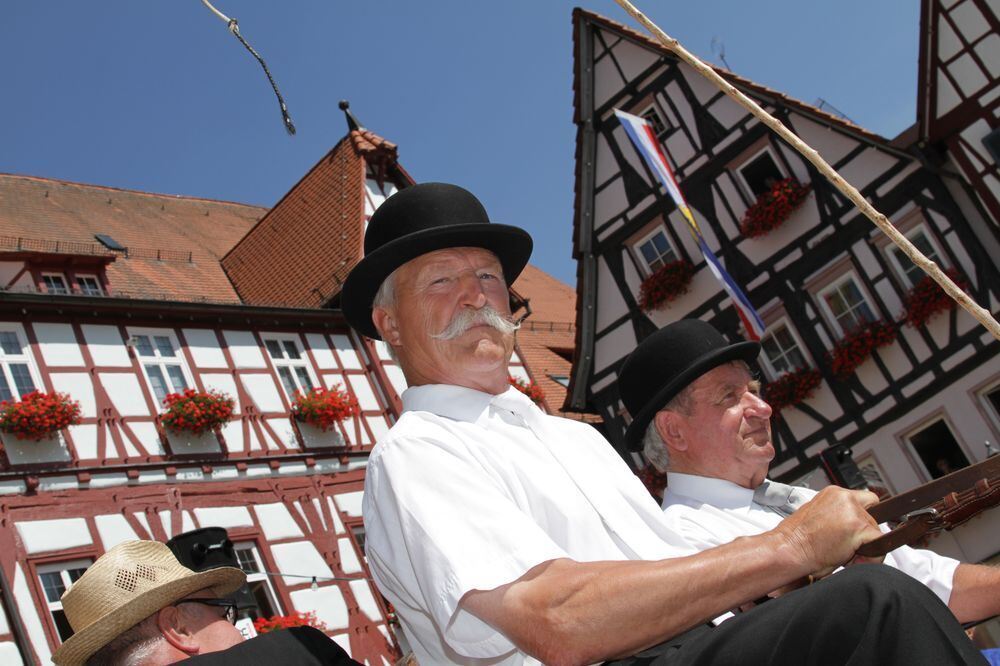Schäferlauf Bad Urach 2013