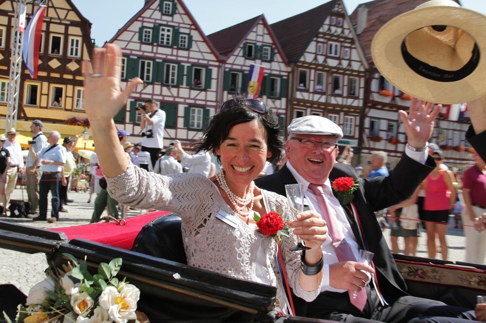 Schäferlauf Bad Urach 2013