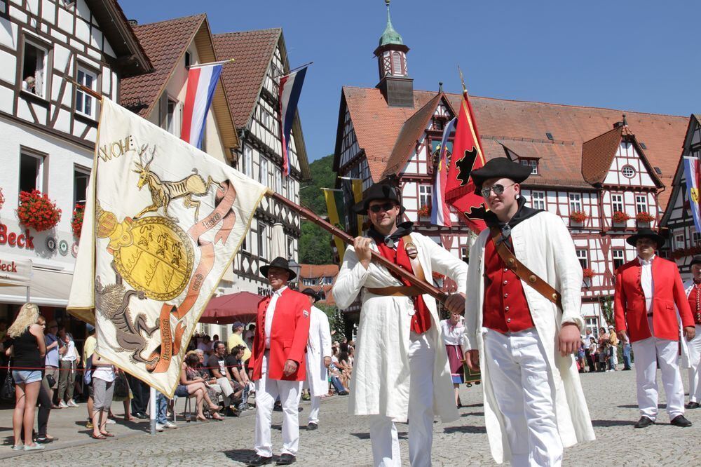 Schäferlauf Bad Urach 2013