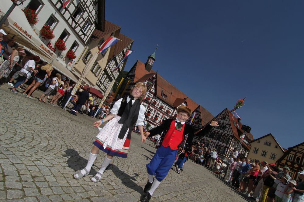 Schäferlauf Bad Urach 2013