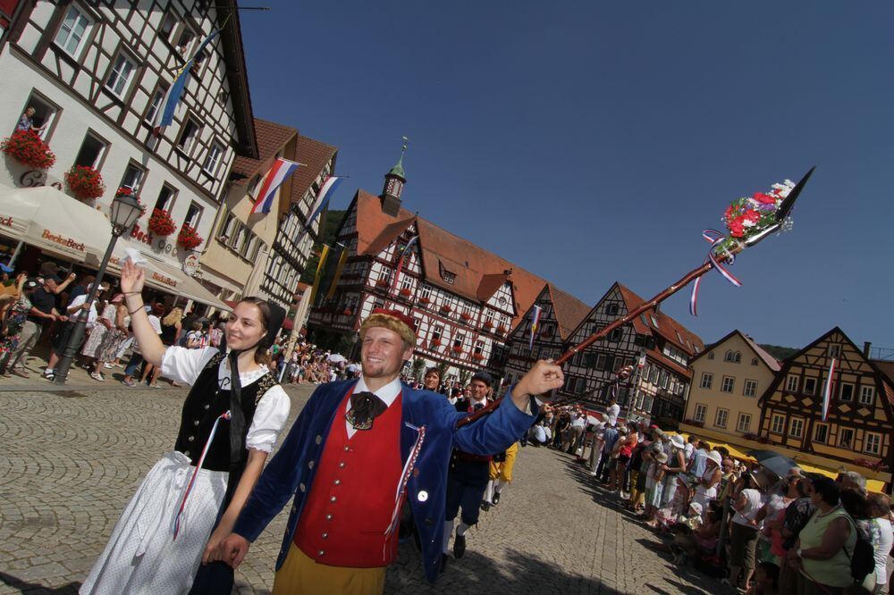 Schäferlauf Bad Urach 2013