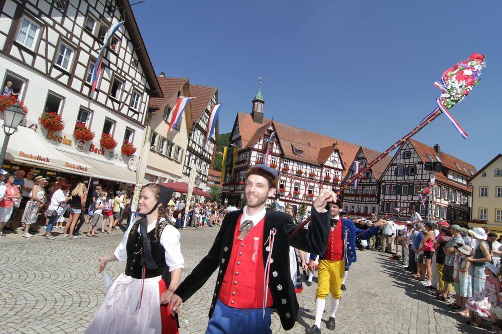 Schäferlauf Bad Urach 2013