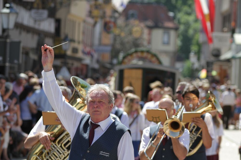 Schäferlauf Bad Urach 2013