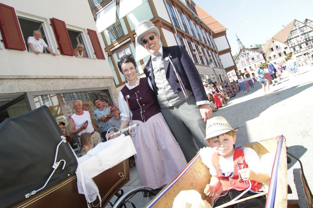 Schäferlauf Bad Urach 2013