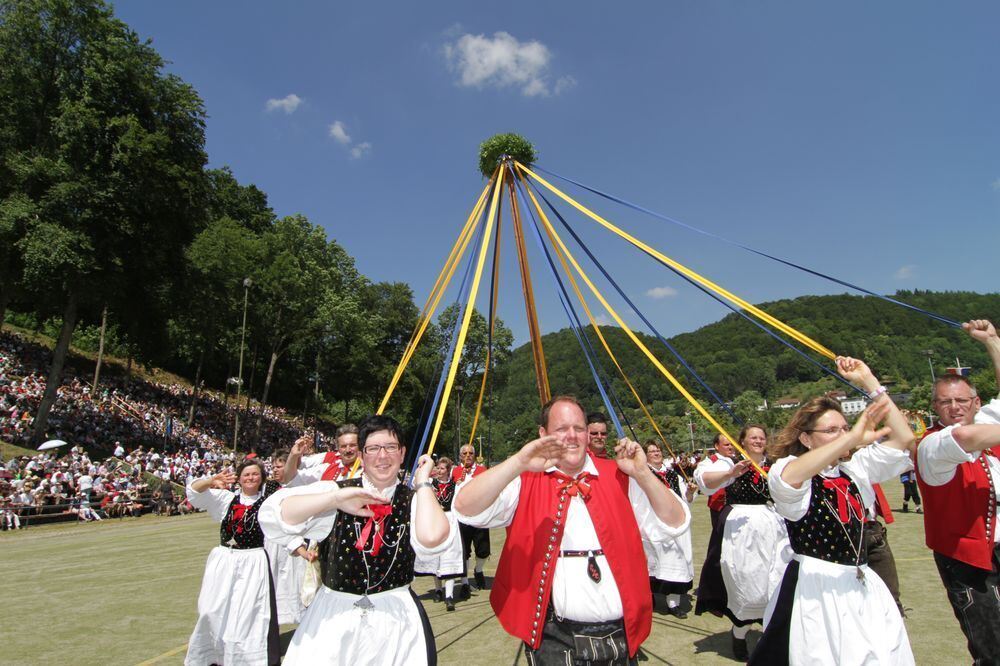 Schäferlauf Bad Urach 2013