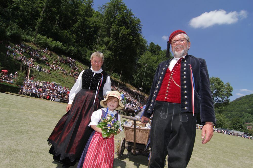 Schäferlauf Bad Urach 2013