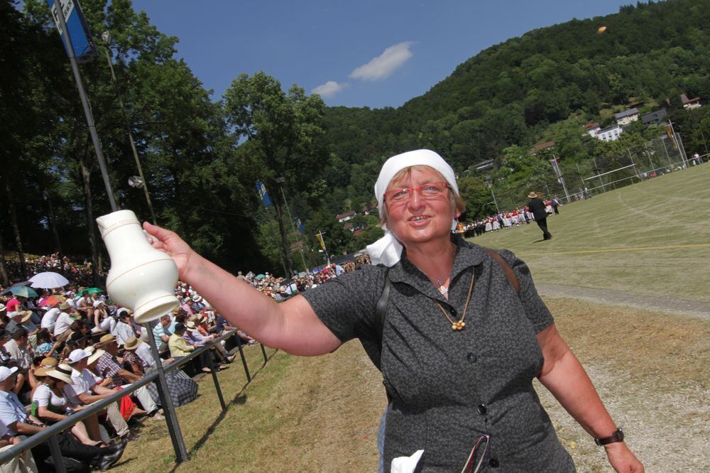 Schäferlauf Bad Urach 2013