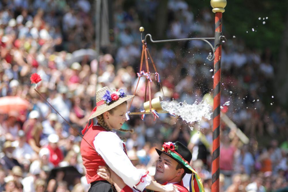 Schäferlauf Bad Urach 2013