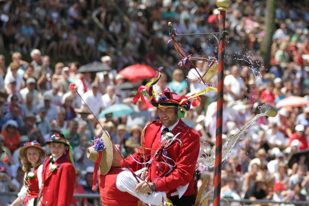 Schäferlauf Bad Urach 2013