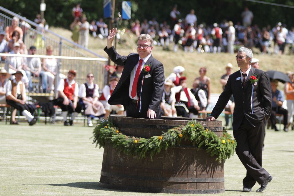 Schäferlauf Bad Urach 2013