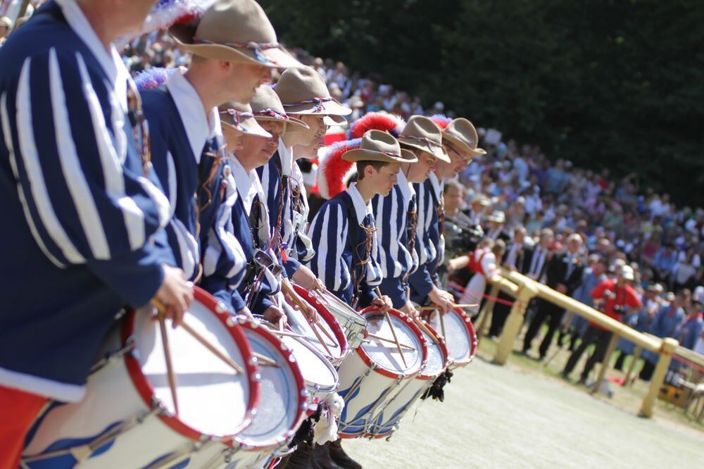 Schäferlauf Bad Urach 2013