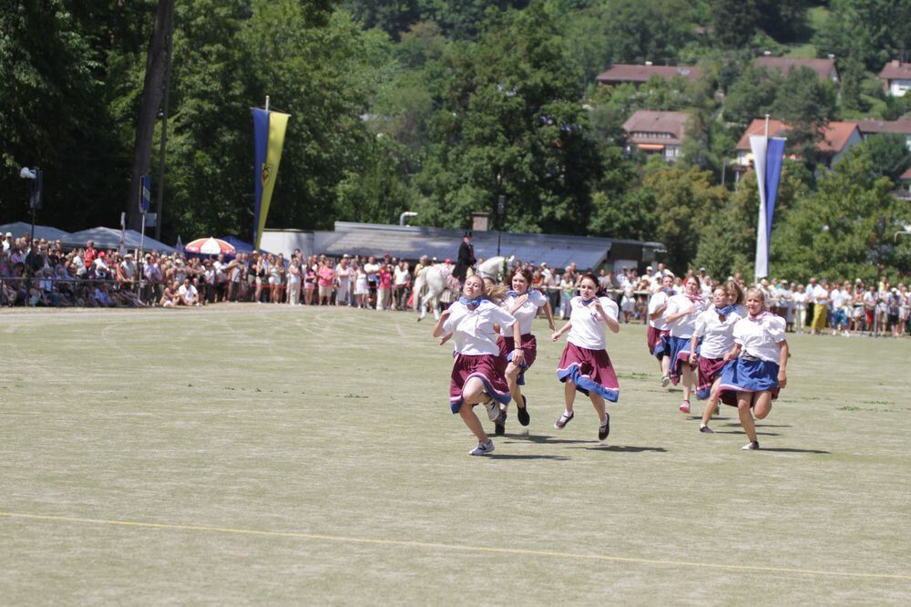 Schäferlauf Bad Urach 2013