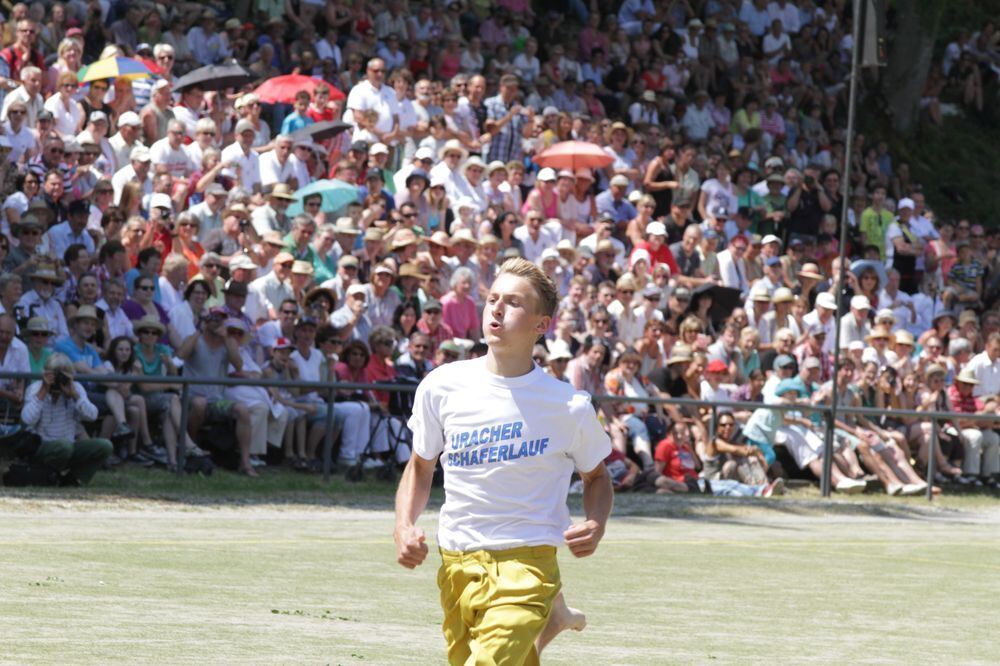 Schäferlauf Bad Urach 2013