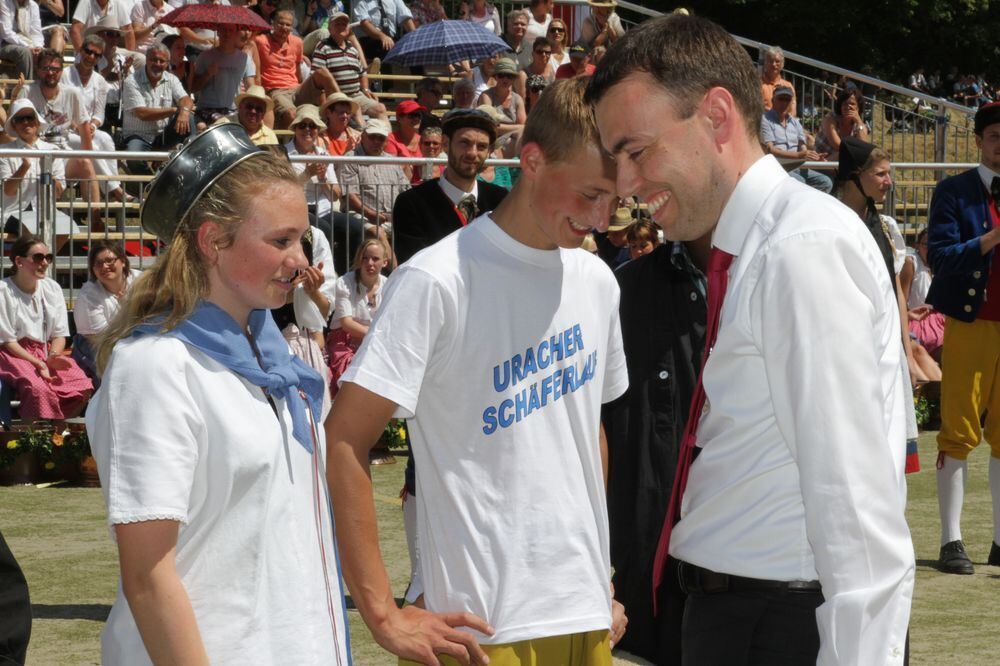 Schäferlauf Bad Urach 2013