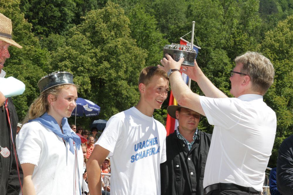 Schäferlauf Bad Urach 2013