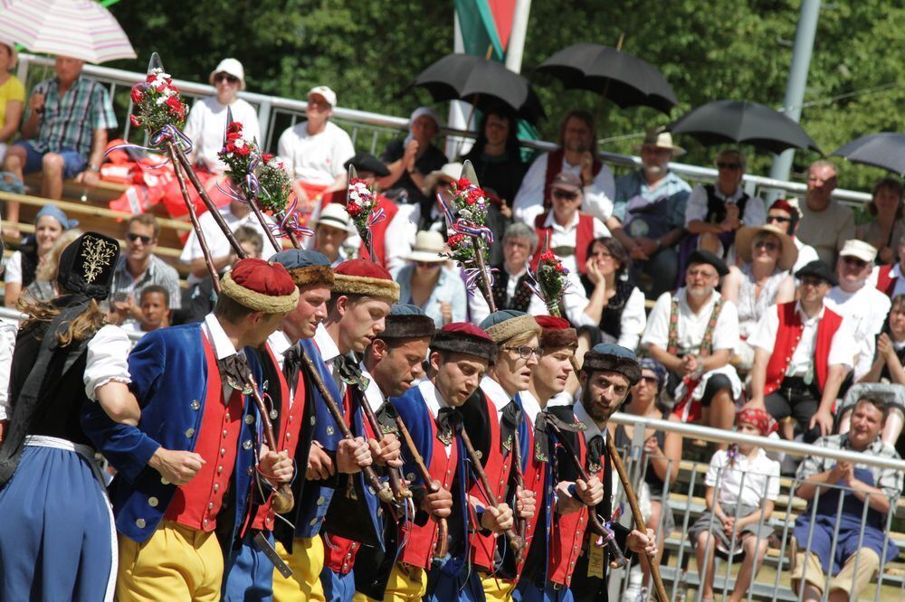Schäferlauf Bad Urach 2013