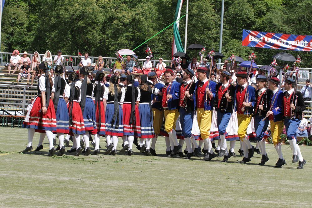 Schäferlauf Bad Urach 2013