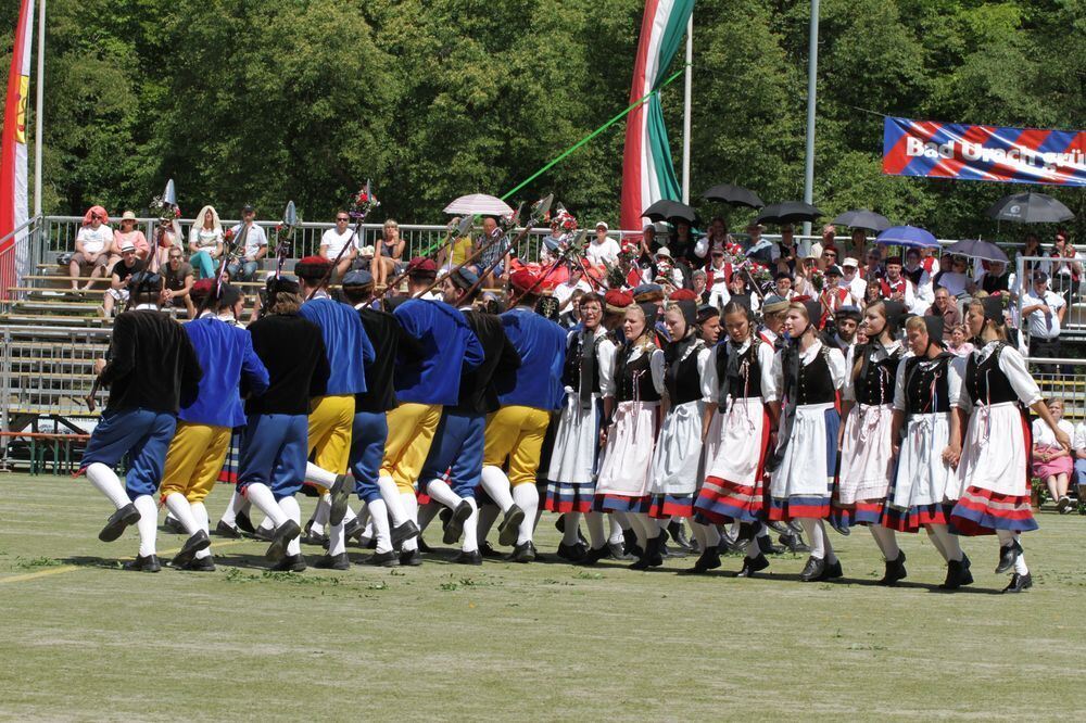 Schäferlauf Bad Urach 2013
