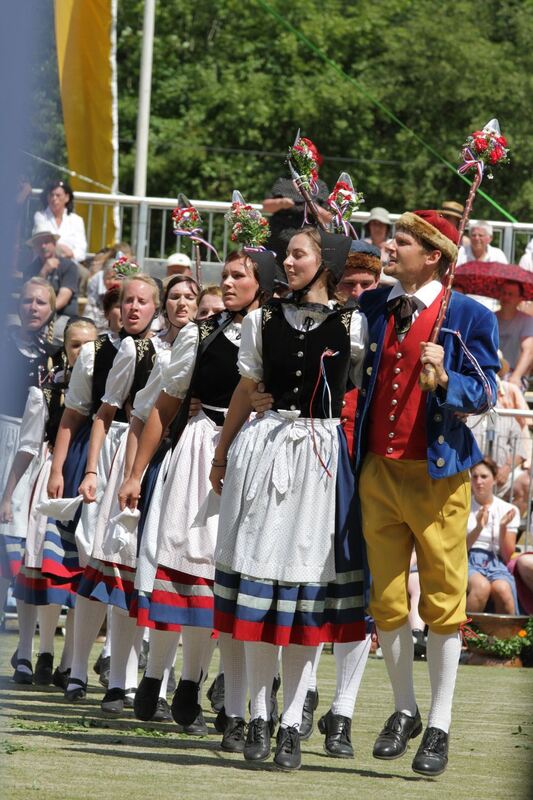 Schäferlauf Bad Urach 2013