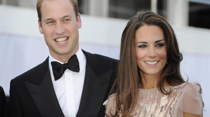 Herzogin Kate und Prinz William