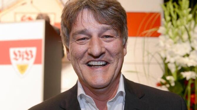 Bernd Wahler ist als neuer VfB-Präsident gewählt worden. Foto: Franziska Kraufmann