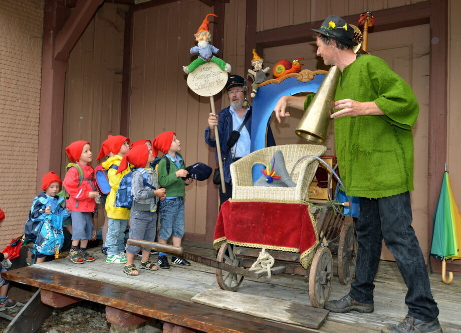 Zwergenzügle nach Wichtelhausen 2013