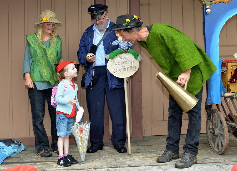 Zwergenzügle nach Wichtelhausen 2013