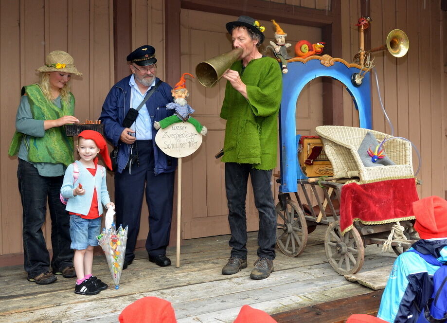 Zwergenzügle nach Wichtelhausen 2013