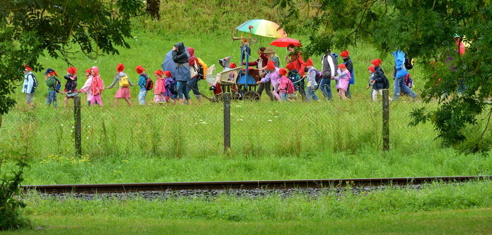 Zwergenzügle nach Wichtelhausen 2013