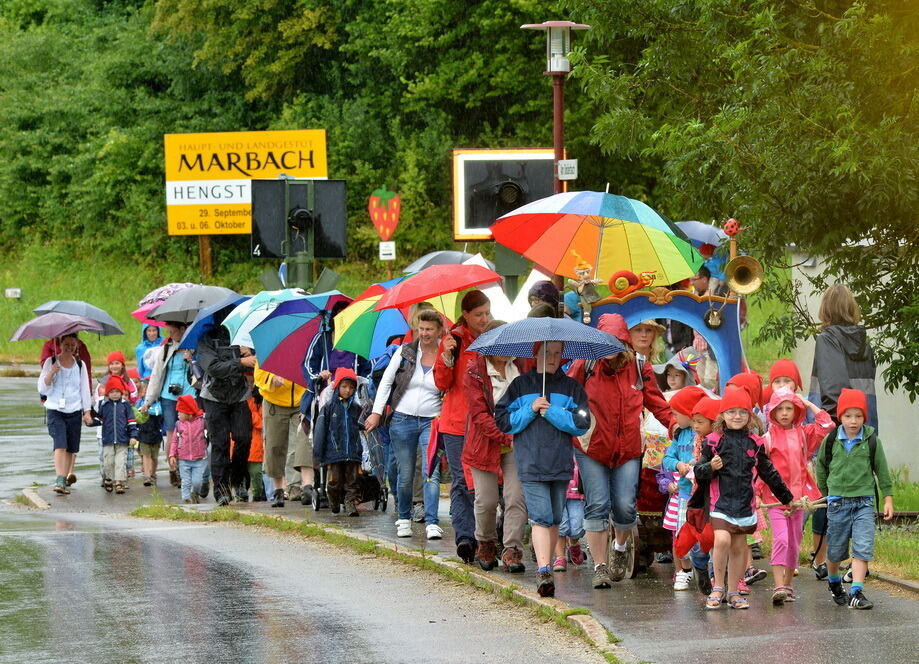 Zwergenzügle nach Wichtelhausen 2013