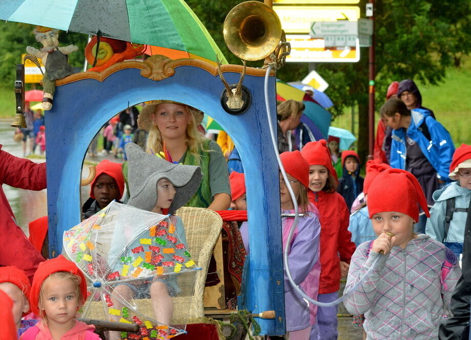 Zwergenzügle nach Wichtelhausen 2013