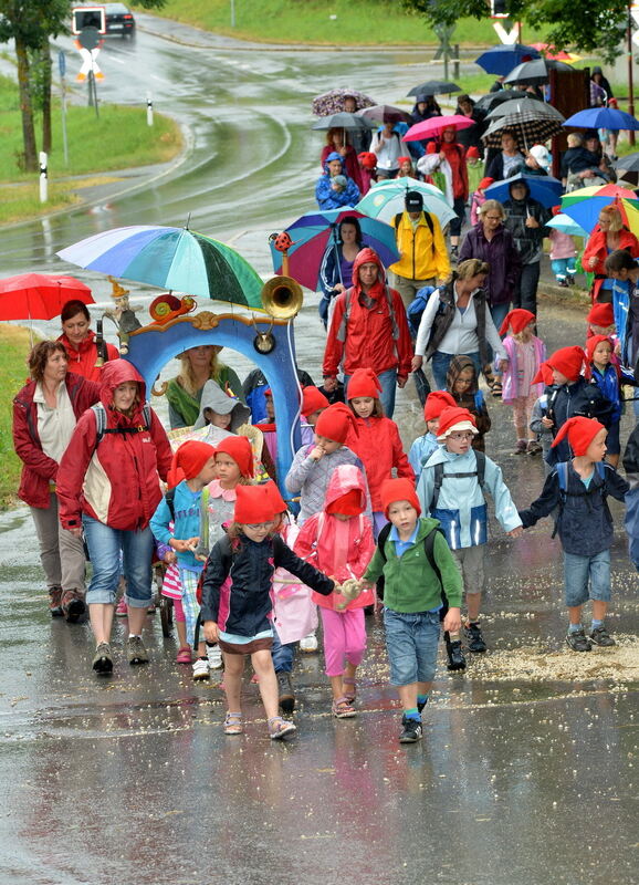 Zwergenzügle nach Wichtelhausen 2013