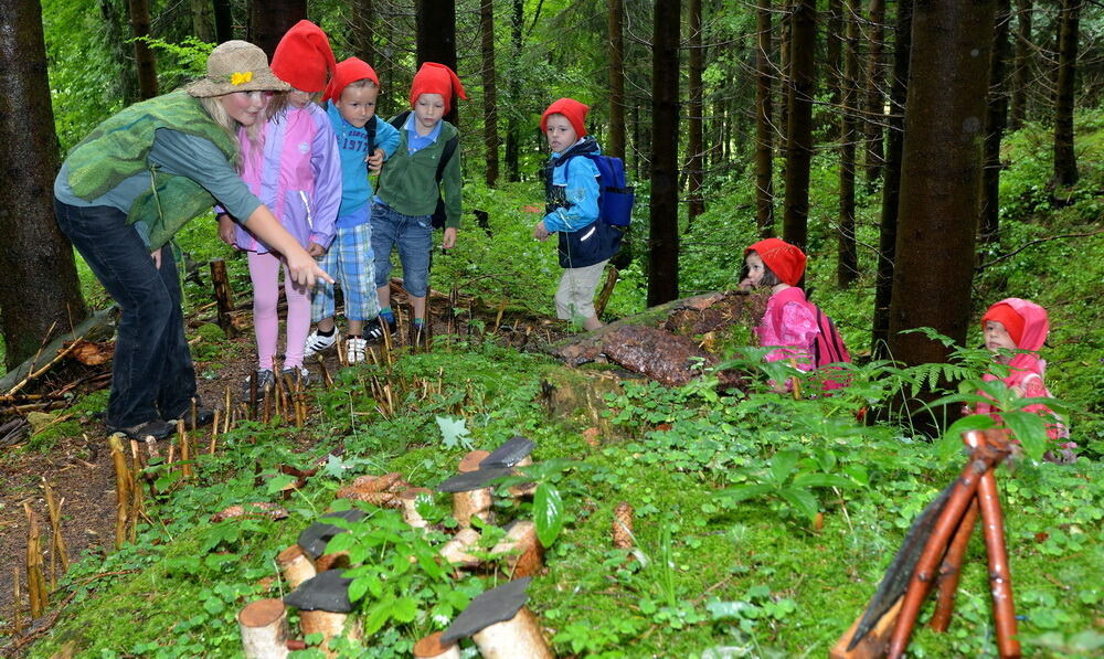 Zwergenzügle nach Wichtelhausen 2013