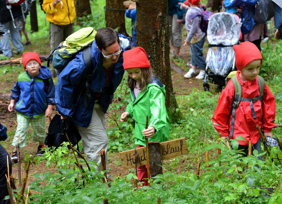 Zwergenzügle nach Wichtelhausen 2013