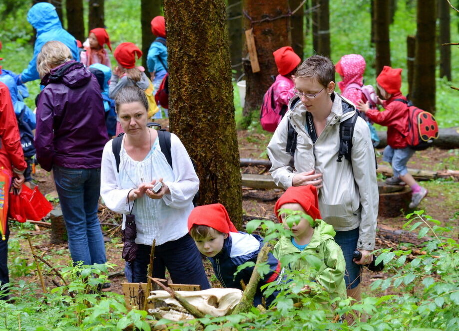 Zwergenzügle nach Wichtelhausen 2013