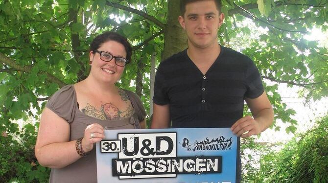 Seit fünf Jahren ist Steffi Dürr schon Mitorganisatorin beim Umsonst und Draußen Festival, in diesem Jahr hat sie zusammen mit d