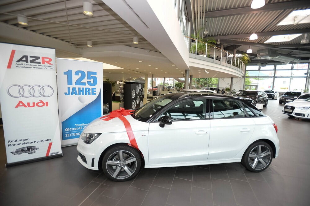 125 Jahre GEA Jubiläumsgewinnspiel