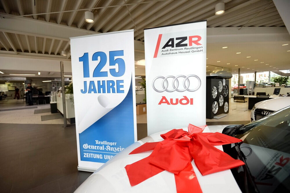 125 Jahre GEA Jubiläumsgewinnspiel