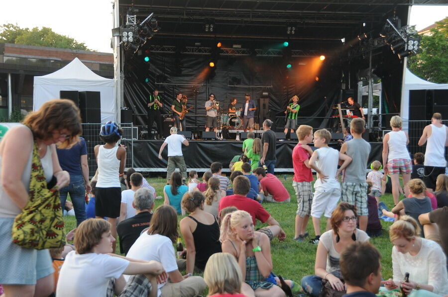 Umsonst & Draußen Festival Mössingen