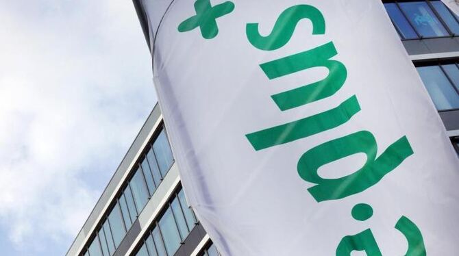 Zentrale des Telekommunikationskonzerns E-Plus in Düsseldorf. Foto: Martin Gerten/Archiv