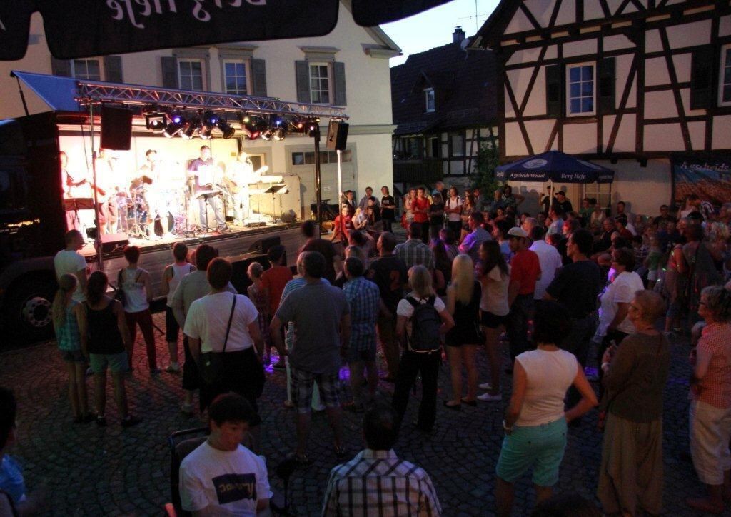 Stadtfest Münsingen 2013