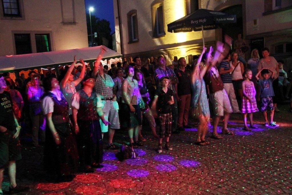 Stadtfest Münsingen 2013